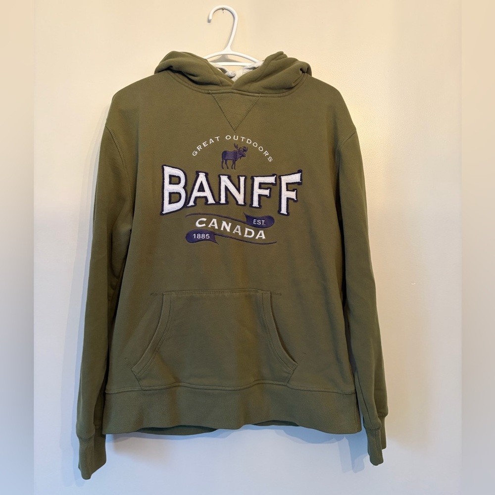 Green Banff Hoodie